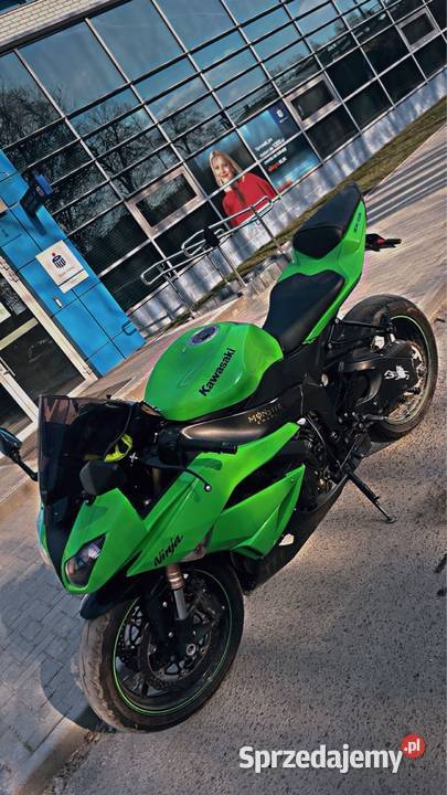 Kawasaki zx6r 2010 a2 600cm3 Czermna sprzedam
