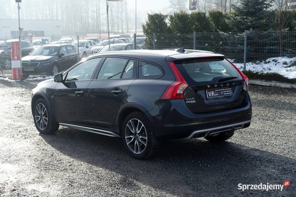 VOLVO V60 CROSS COUNTRY SKÓRA AUTOMAT FULL śląskie Buczkowice