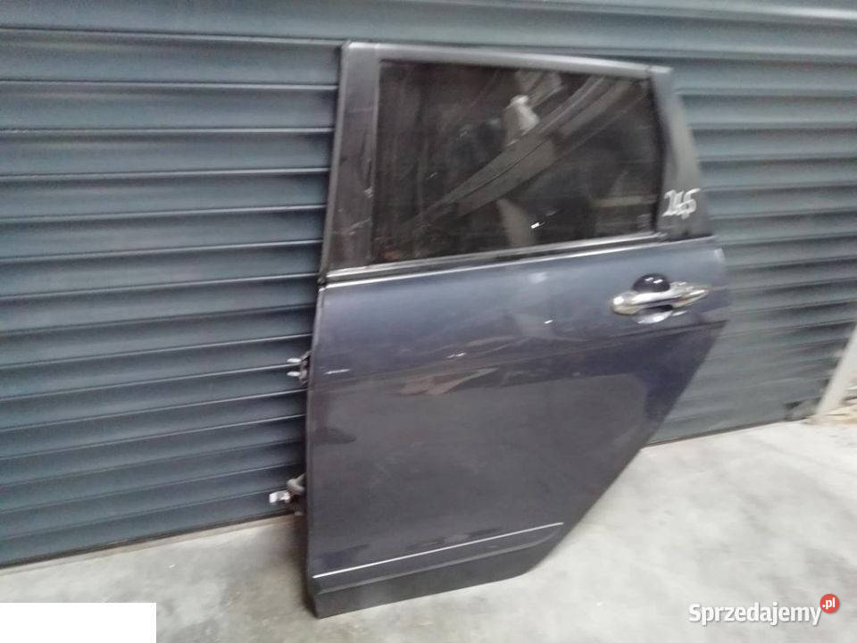HONDA FRV 2007 DRZWI LEWE TYŁ
