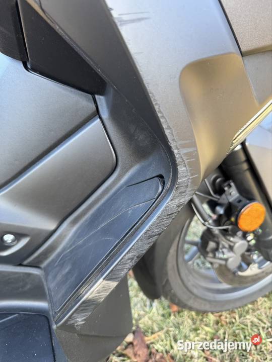 Yamaha X 125 mały przebieg 8536 pier rej 2022 benzyna Warszawa