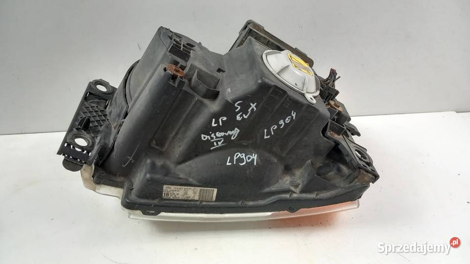 LAND ROVER DISCOVERY III L319 LAMPA PRZÓD PRAWA Lampy przednie Zbierkowo
