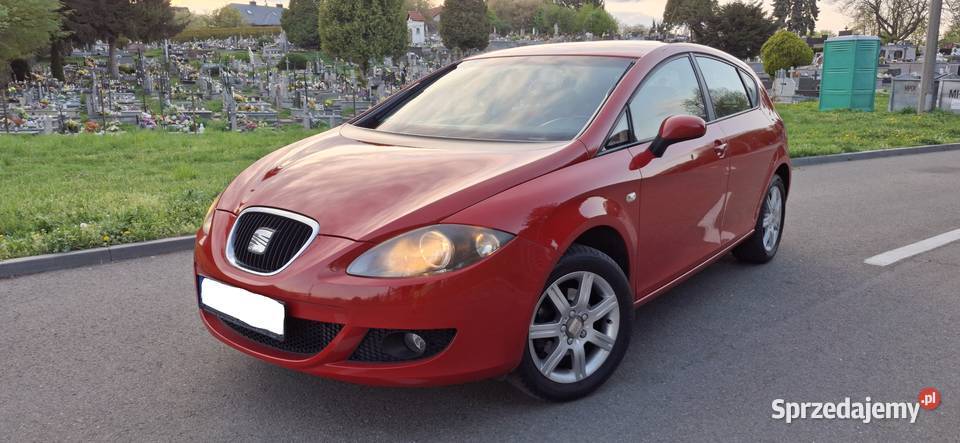 Sprzedam zamienie Seat Leon z gazem 16 MPI 102 z Rzeszów
