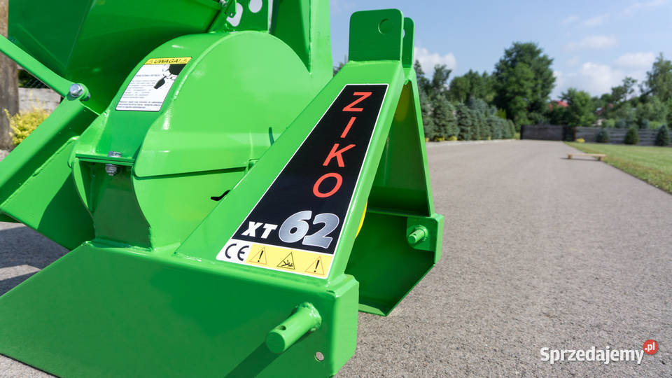 Rębak tarczowy ZIKO XT62 dostawa