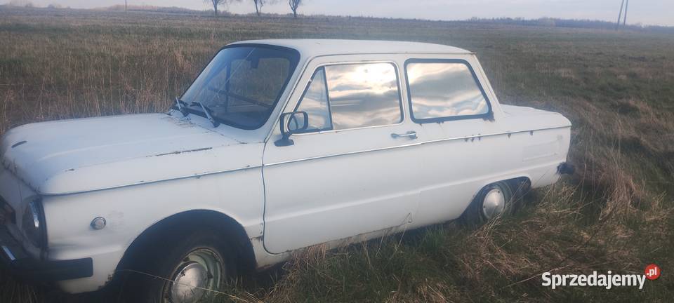 Zaz zaporożec 968 M z dokumętami Chełm
