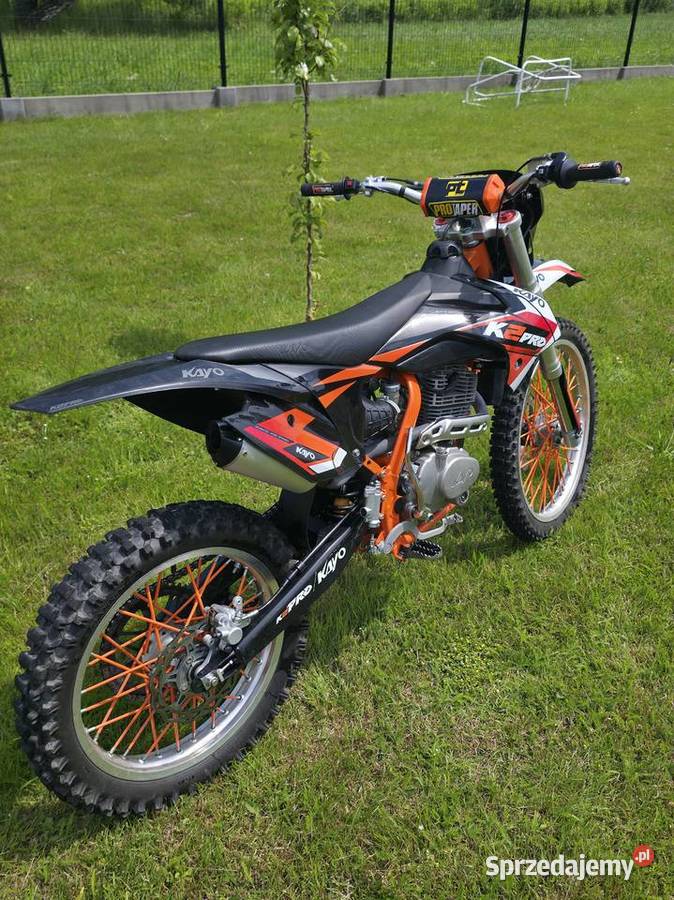 Cross Endruo Kayo k2 pro 250cc 76 mth Jasło