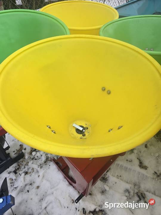 Rozsiewacz nawozów tarczowy Demarol 200l500l Pozostałe Chełm