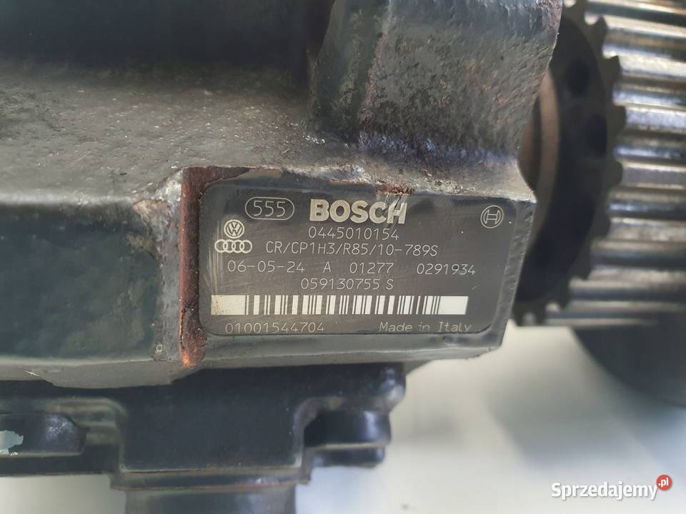 Audi A6 C6 27 TDI POMPA WTRYSKOWA paliwa osobowe lubelskie