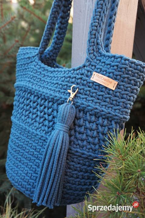 Torby na ramie handmade mazowieckie Józefów