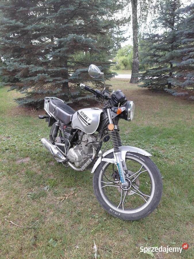 Romet k125 2011 Komarów-Osada sprzedam