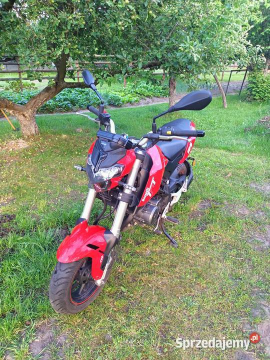 Benelli TNT 125 Benelli wielkopolskie Krotoszyn