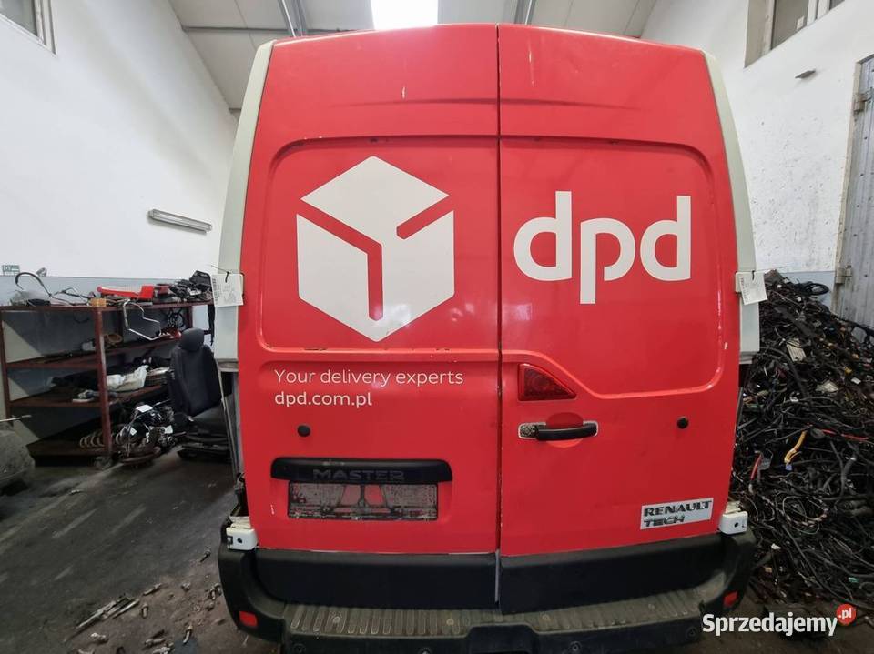 DRZWI LEWE TYŁ RENAULT MASTER III osobowe