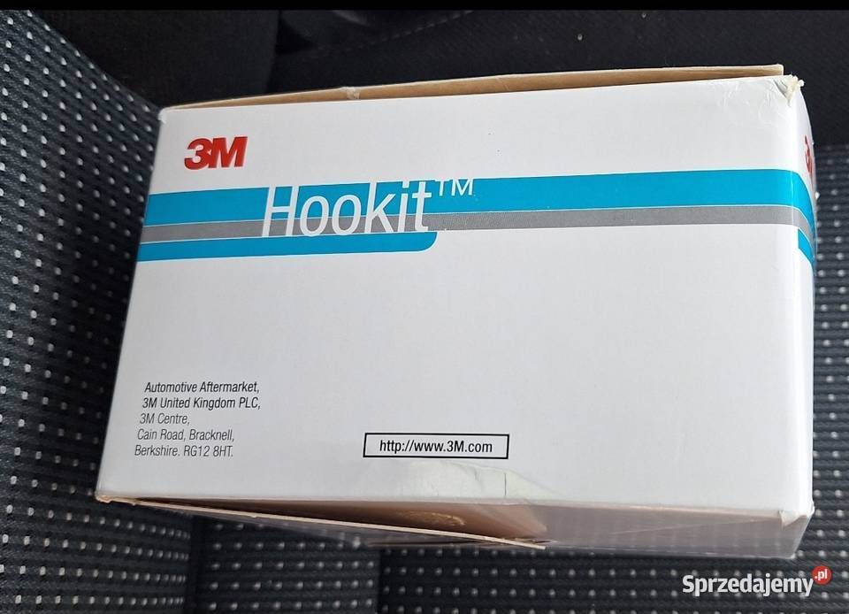 Krążki ścierne na rzep 150mm 3M Hookit 325U Kraków sprzedam
