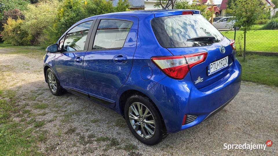 Toyota Yaris Hybryda Automat 35 przebiegu system Start-Stop Motoryzacja pomorskie Gdańsk
