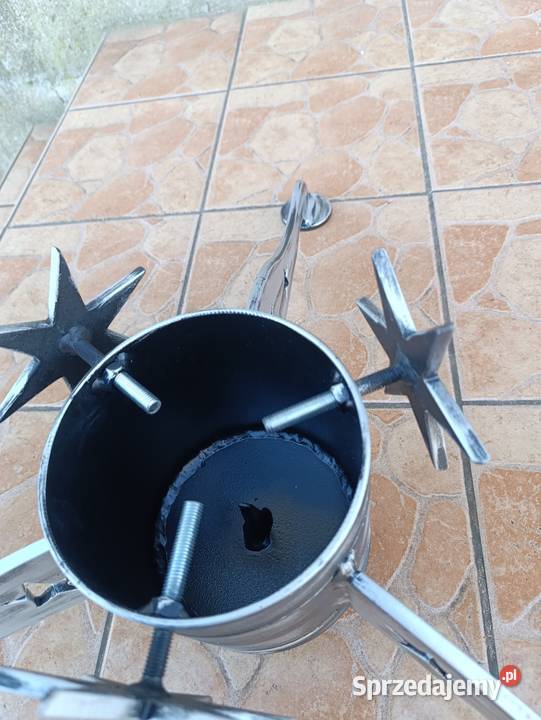 Stojak choinkowy XXL Z POJEMNIKIEM NA WODĘ czarny