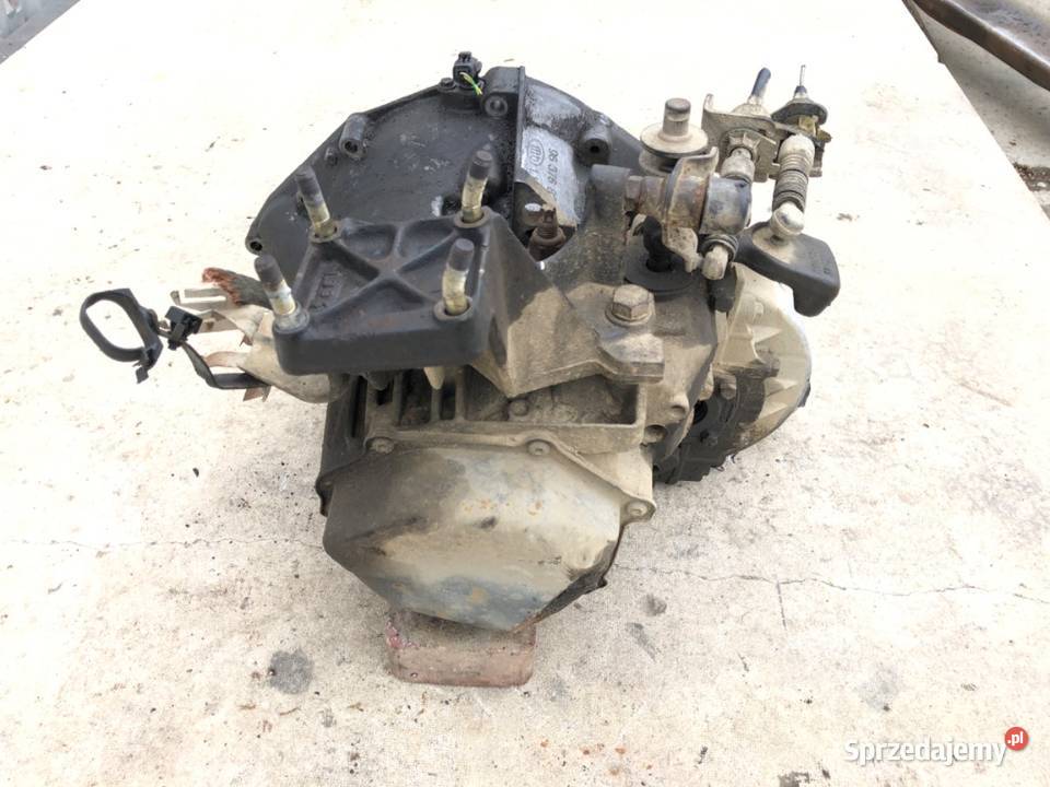 SKRZYNIA BIEGÓW PEUGEOT BOXER I 9637683280 20 84 sprzedam