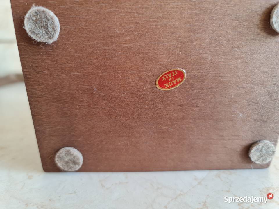 Piękna figurka ptaków E FARINA Warszawa