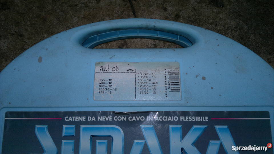 Łańcuchy śniegowe SIMAKA 121314 śląskie