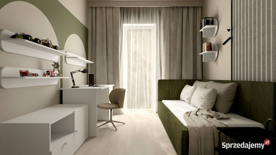 Nowy nowoczesny apartament 80 m2 w Rybniku w elektryczne śląskie Rybnik