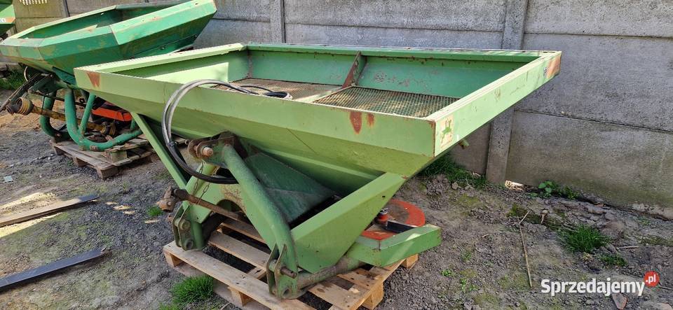Amazone ZAU 1000 nieuszkodzony Czerwony Kościół