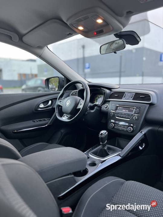 Renault Kadjar 13 Tce Zen 2019r elektryczne szyby Bydgoszcz