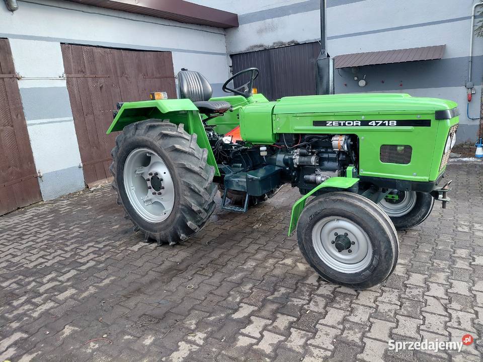Zetor 4712 4718 Zamość sprzedam