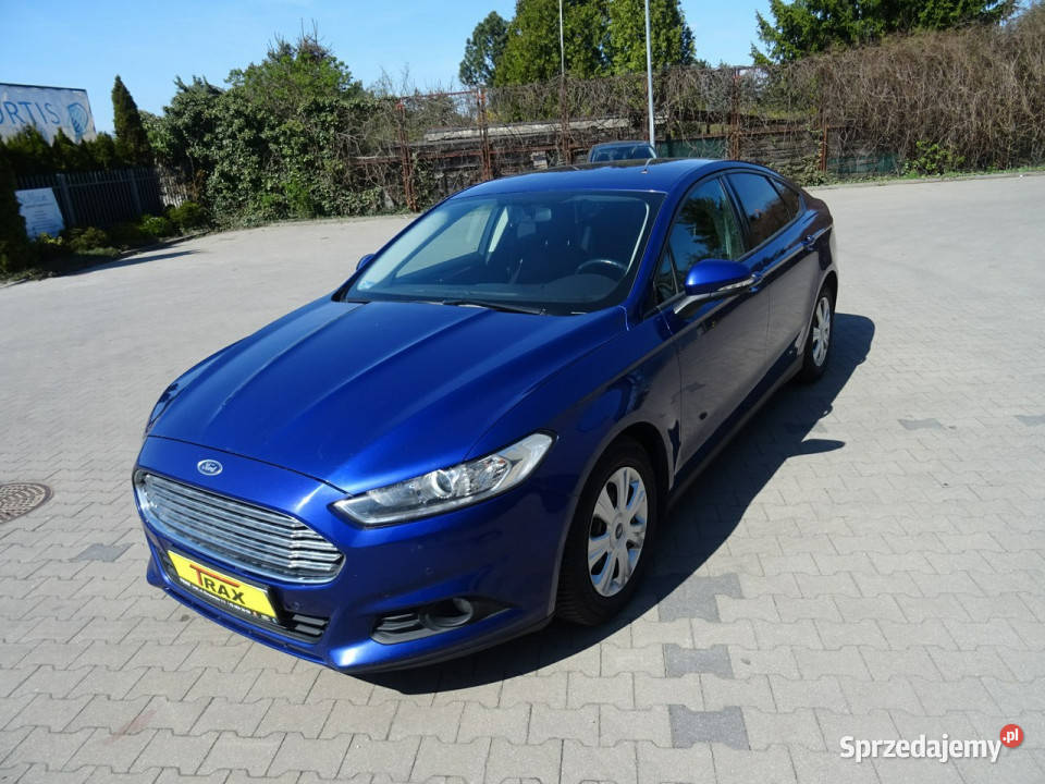 Ford Mondeo 20 TDCI 150 polski salon Vat23 Mk5 garażowany Łódź sprzedam