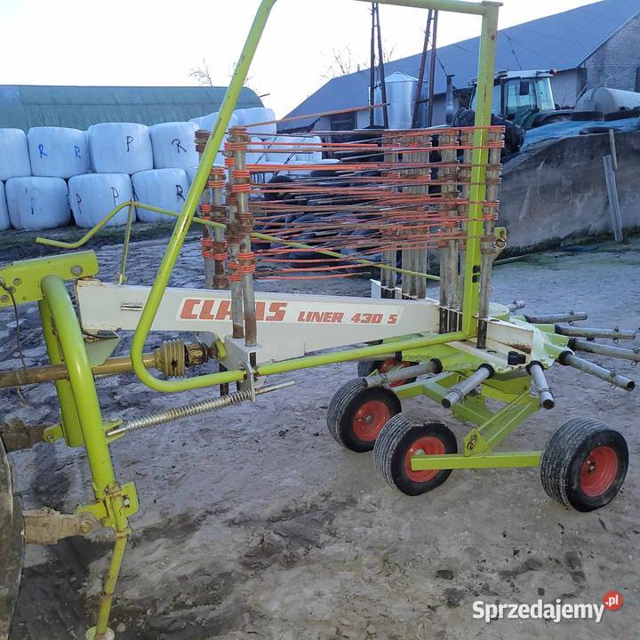 zgrabiarka claas liner 430 s nieuszkodzony Sokoły