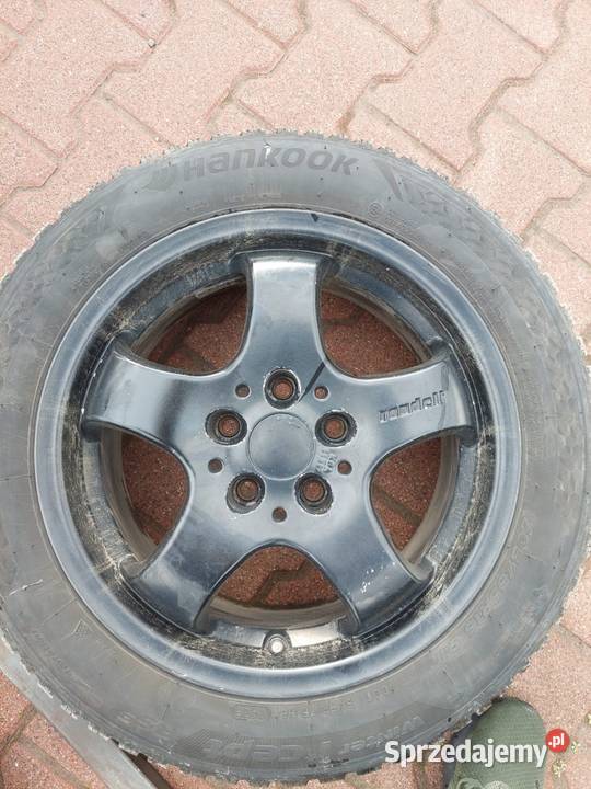 Alufelgi koła zimowe Hankook Winter i cept rs3 dolnośląskie Miłocice