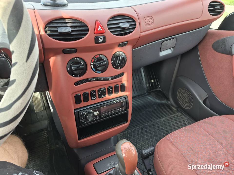 MERCEDES A klasa ładny długie opłaty manualna Grajewo