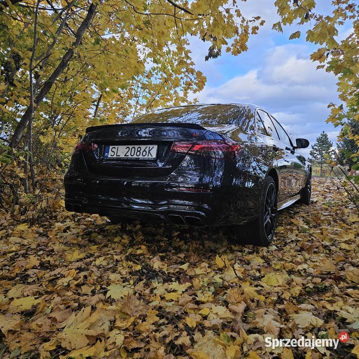 Mercedes E63AMG S612 Niemcy Lift104 Zamiana V8 Bielsko-Biała