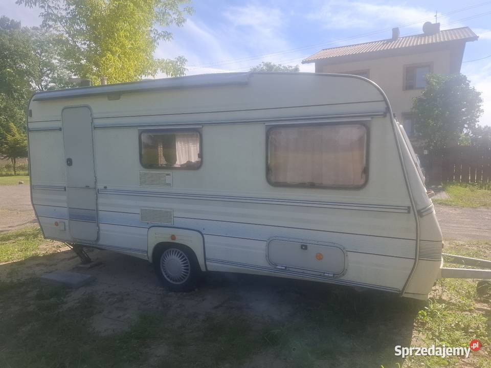 Przyczepa Camping Wilk 450 Dąbrowa Górnicza