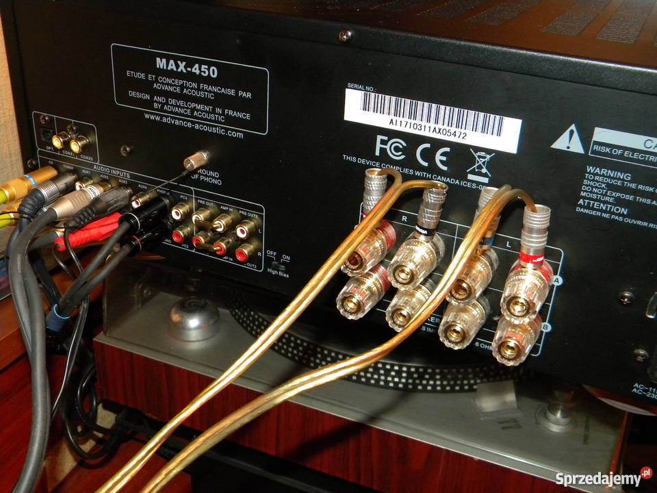 Advance Acoustic 450 śląskie Chorzów