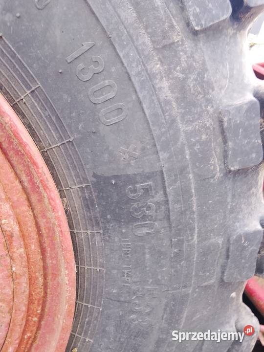 Koła opony STOMIL 1300x 530 zamiast 2020 kombajn Radom sprzedam