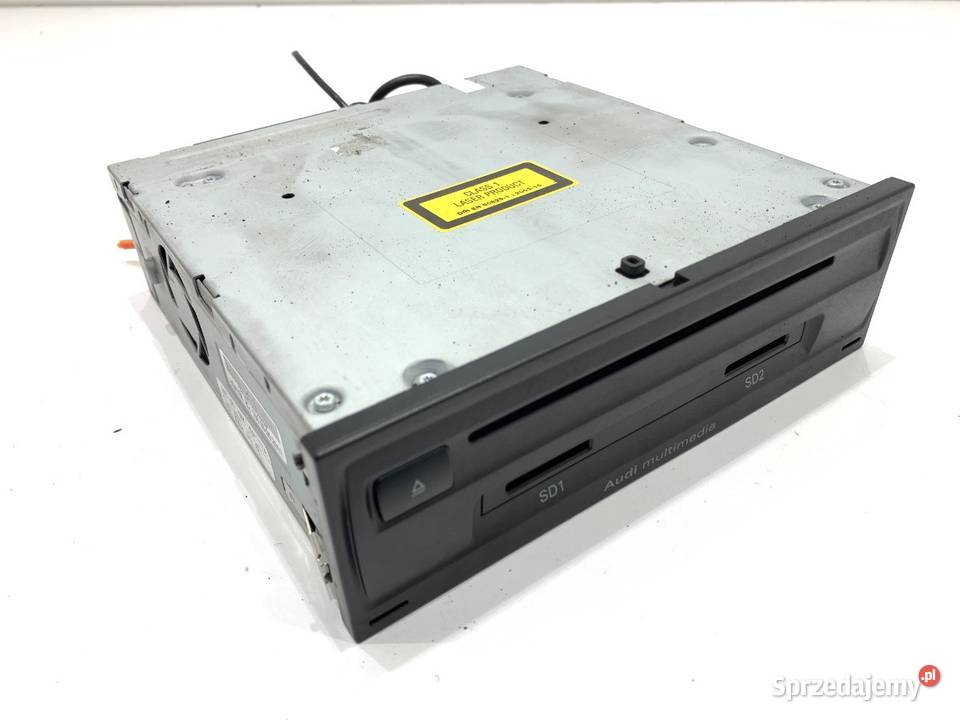 CZYTNIK MMI MULTIMEDIA AUDI A8 D4 4H0035776B osobowe