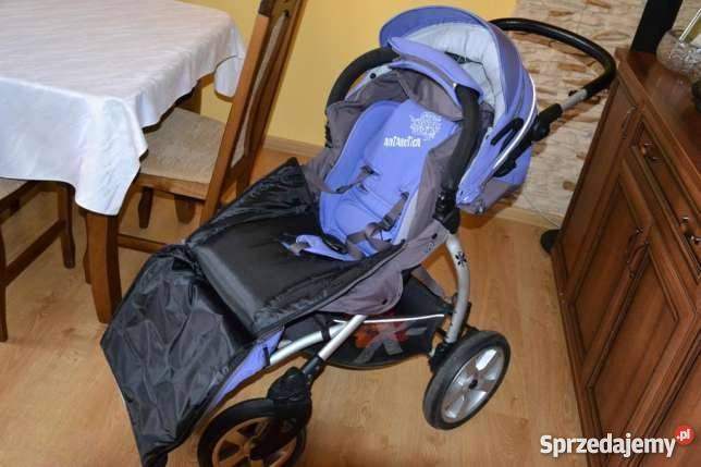 Wózek Spacerowy XLANDER XA Antarctica nowa Spacerówki mazowieckie Wołomin sprzedam