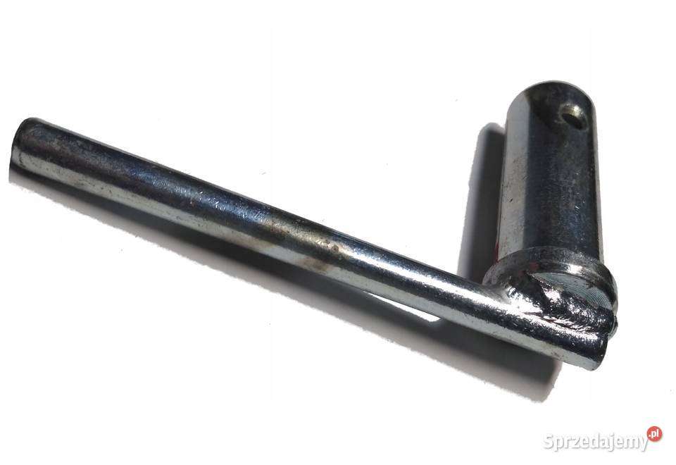 Sworzeń bolec z uchwytem 25x50 mm Kamionna