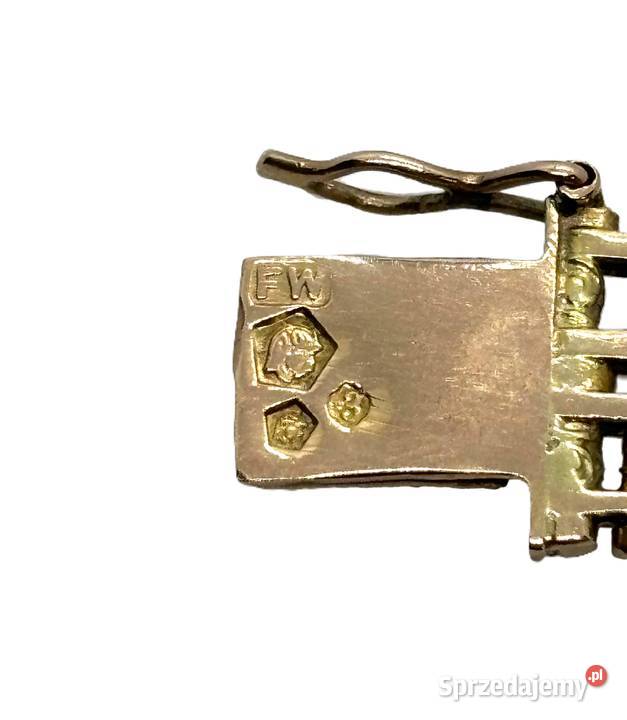 Złota Bransoletka pr 585 1323g Elbląg sprzedam