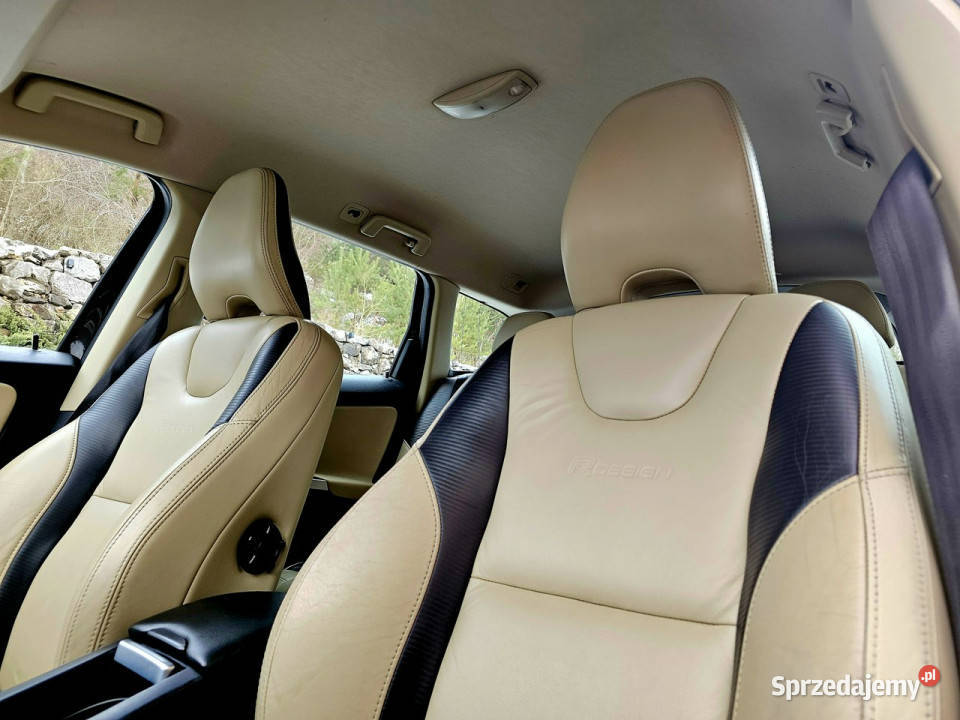 Volvo XC 60 163 RDesign Piękny I 20082017 isofix Zagnańsk