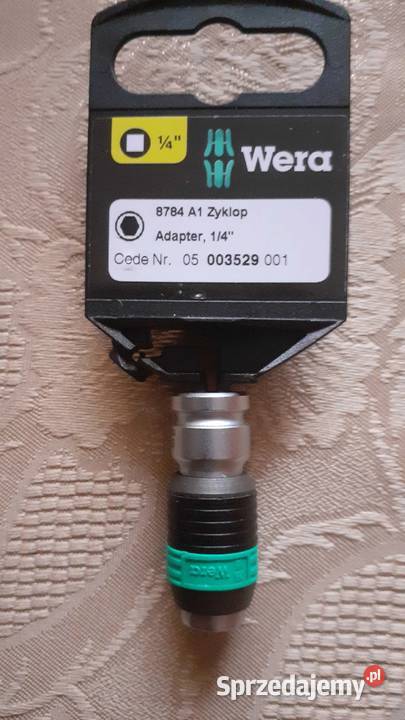 nowy adapter wera 14 Pozostałe Szczecinek