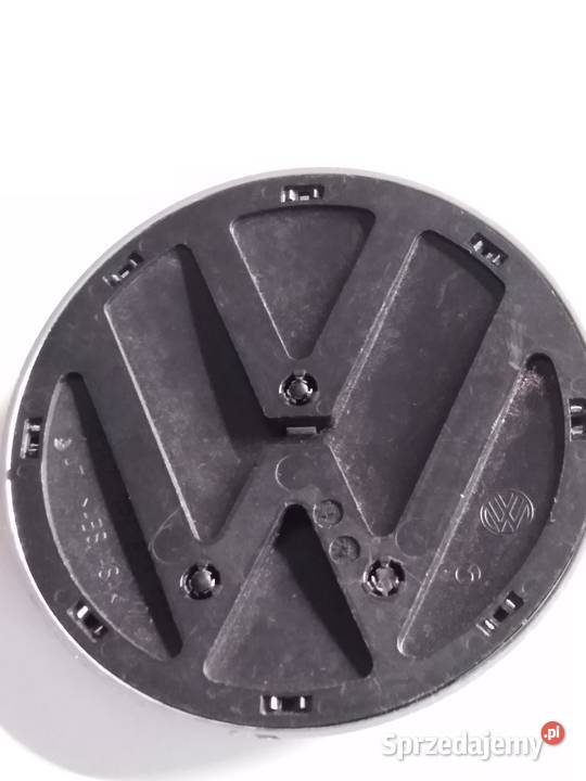 VW Touareg Znaczek Emblemat Tylnej Klapy Karoseria Wschowa
