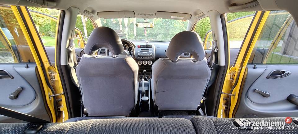 Honda Jazz 2007r 12 78 immobilizer Świerklany