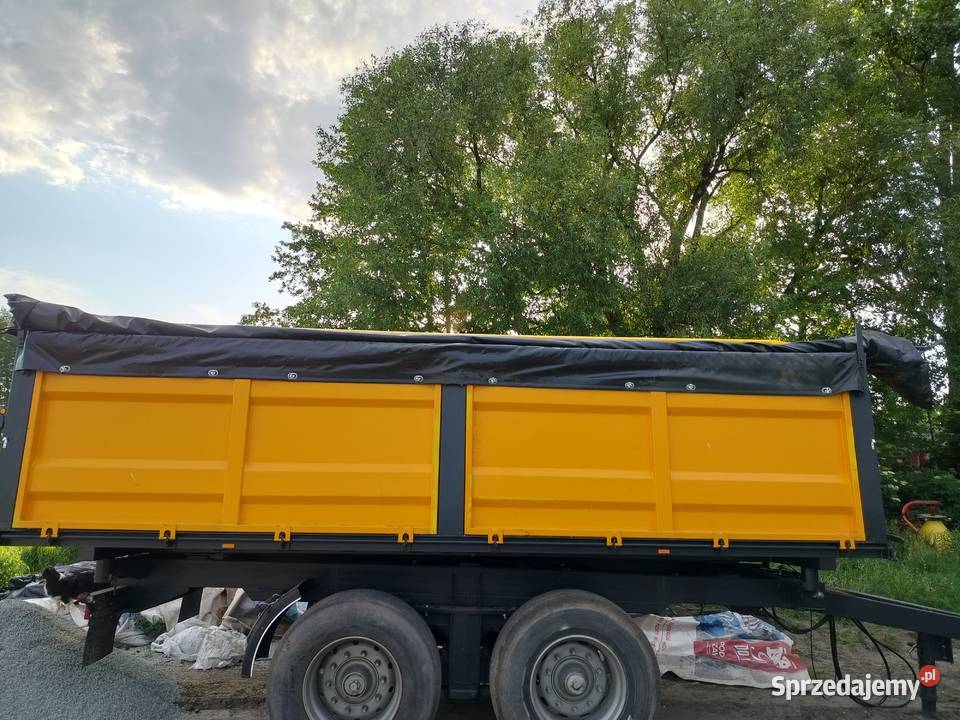 Przyczepa tandem 12ton bezcrejestracji Stanisławów