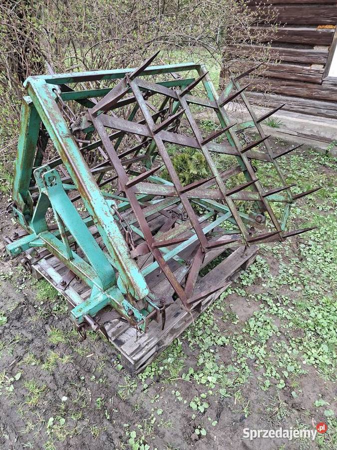 Brony 3ki składane ząb 16ka