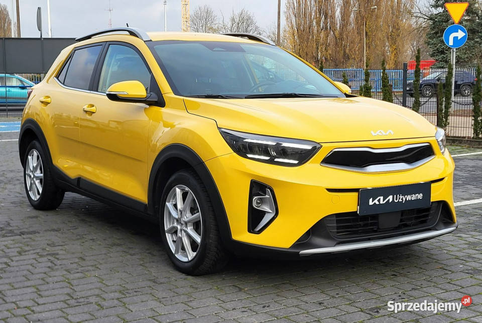 Kia Stonic Business Line 10 TGDI autoalarm kujawsko-pomorskie Toruń