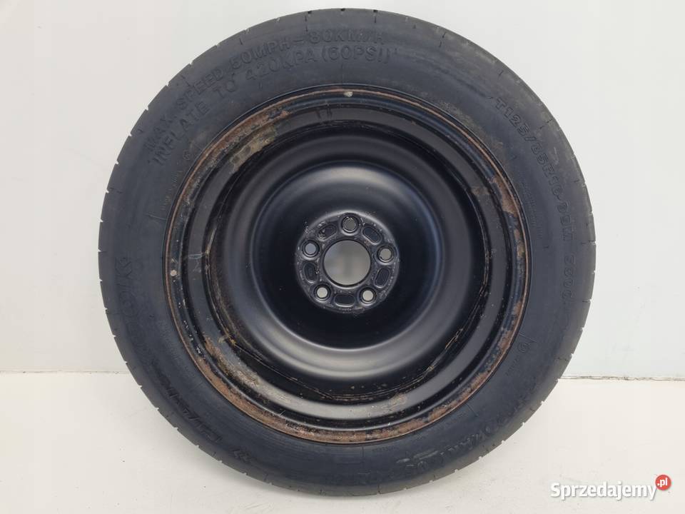 KOŁO DOJAZDOWE Ford C Focus Mk2 II 12585 R16 Chełm