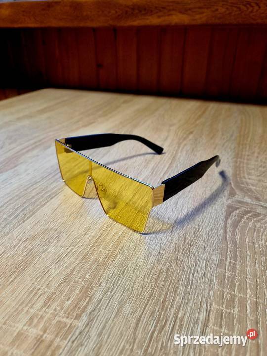 Piękne męskie okulary unisex nowość 2026 duże Lublin