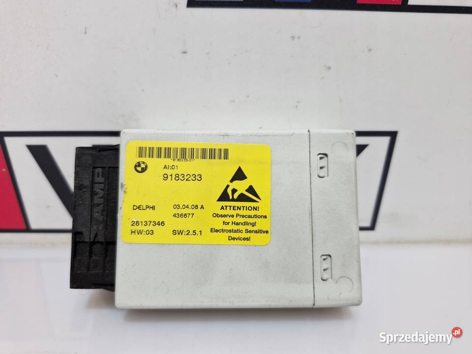 BMW 5 E60 E61 LCI LIFT MODUŁ STEROWNIK KONSOLI osobowe sprzedam
