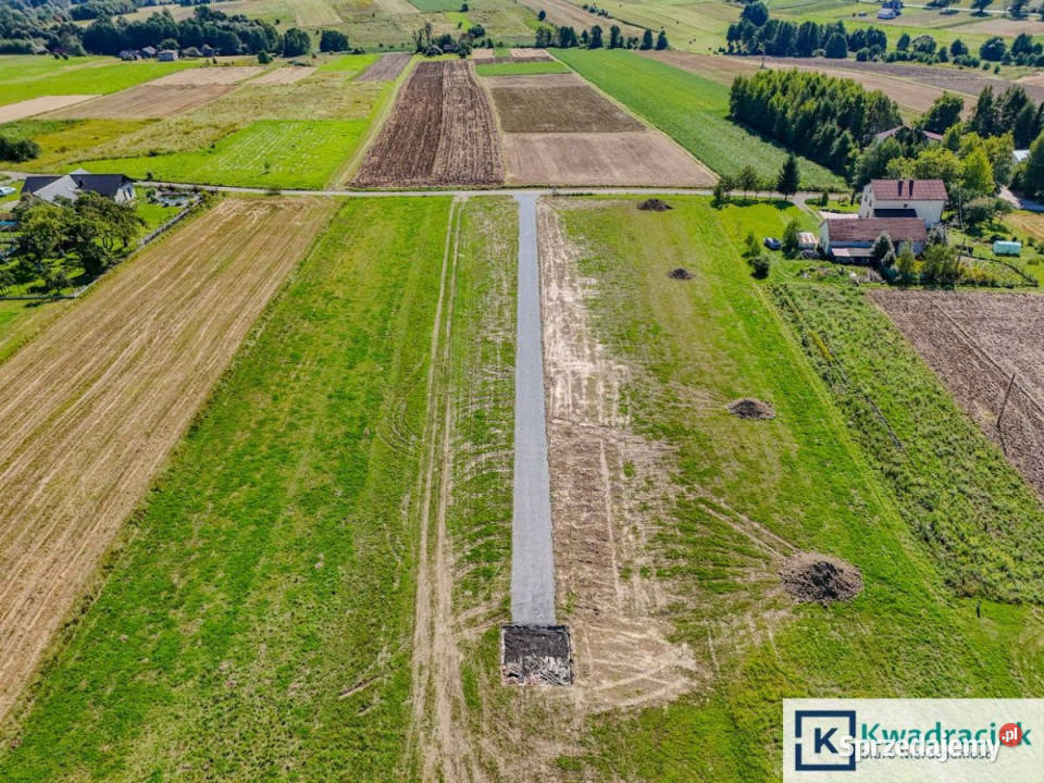 Grunt 900m2 Kopytowa podkarpackie sprzedam