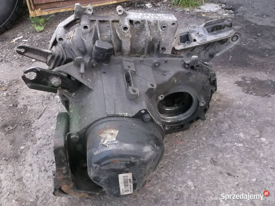 renault MEGANE 16 8v 98r skrzynia biegów J1918 lubelskie Zamość