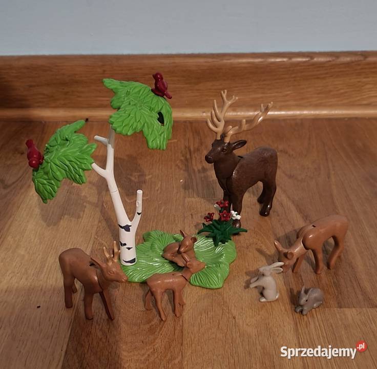 Playmobil zwierzęta leśne